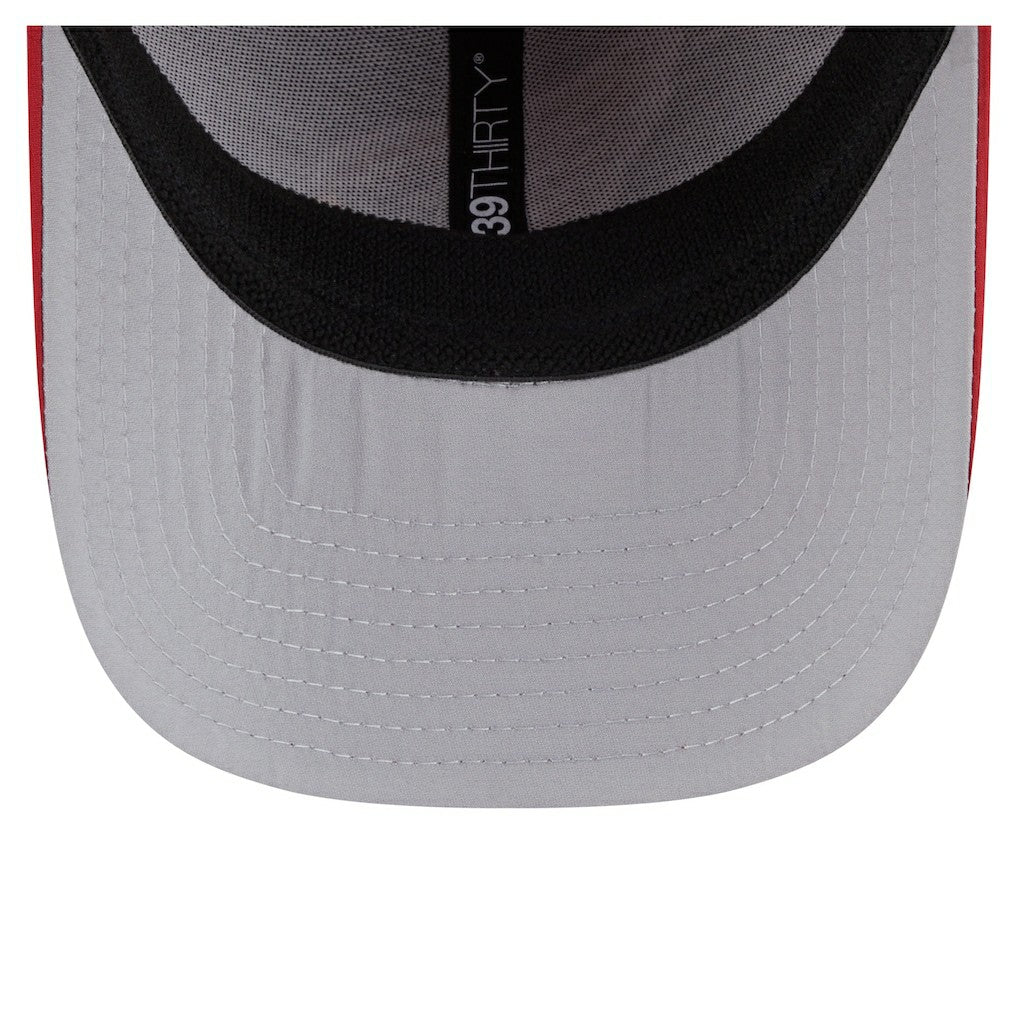 Arizona Cardinals New Era Perforated 39THIRTY Flex Hat - Cardinal Hats