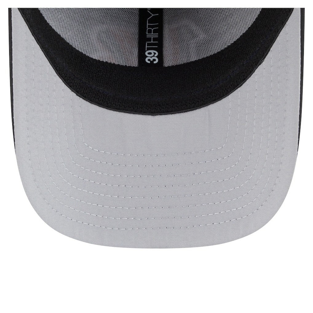 Cincinnati Bengals New Era Perforated 39THIRTY Flex Hat - Black Hats