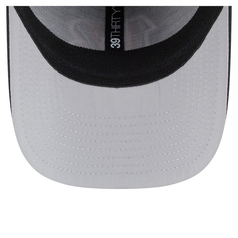 Cincinnati Bengals New Era Perforated 39THIRTY Flex Hat - Black Hats