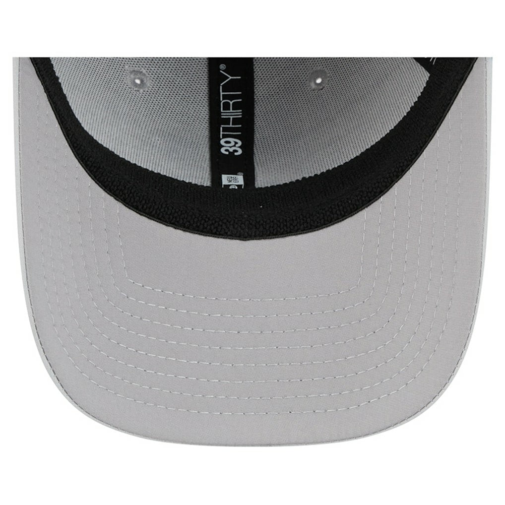 Detroit Lions New Era Perforated 39THIRTY Flex Hat - Blue Hats