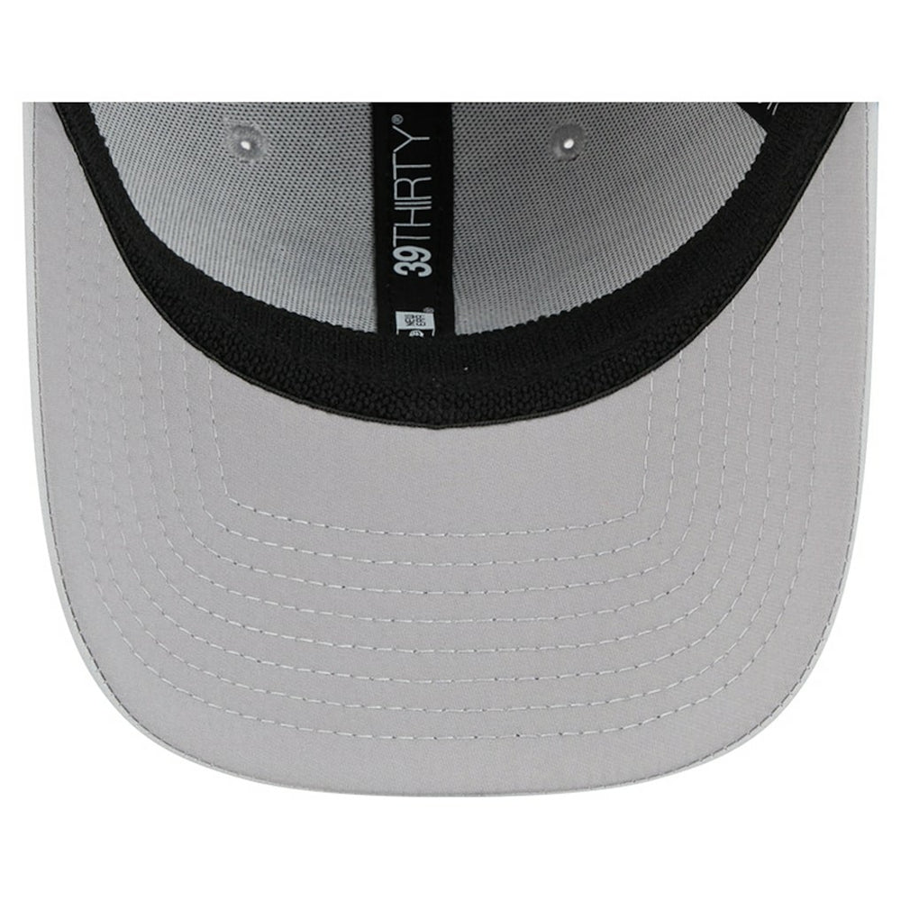 Detroit Lions New Era Perforated 39THIRTY Flex Hat - Blue Hats