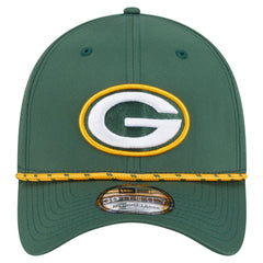 Green Bay Packers New Era Perforated 39THIRTY Flex Hat - Green Hats