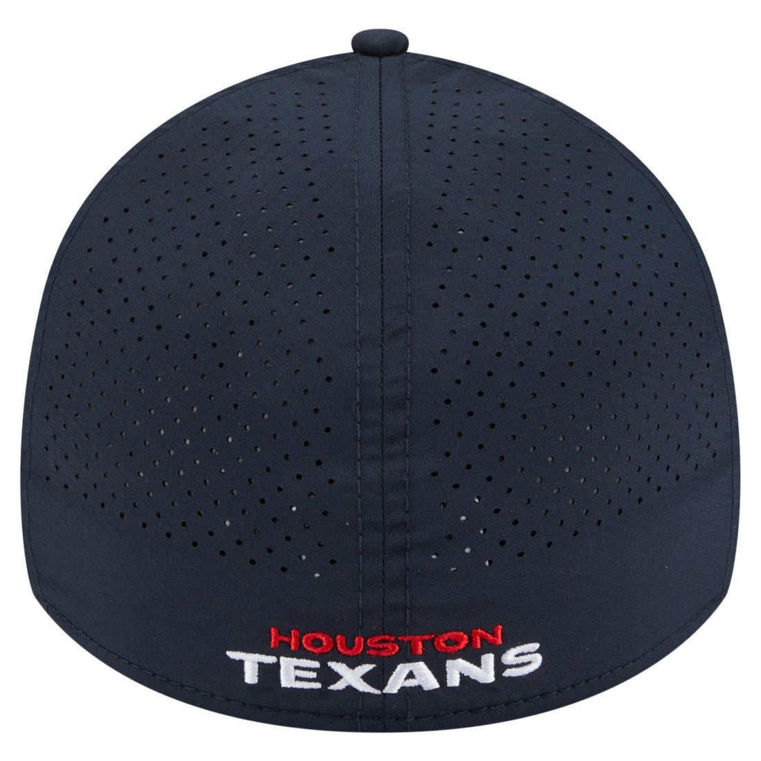 Houston Texans New Era Perforated 39THIRTY Flex Hat - Navy Hats