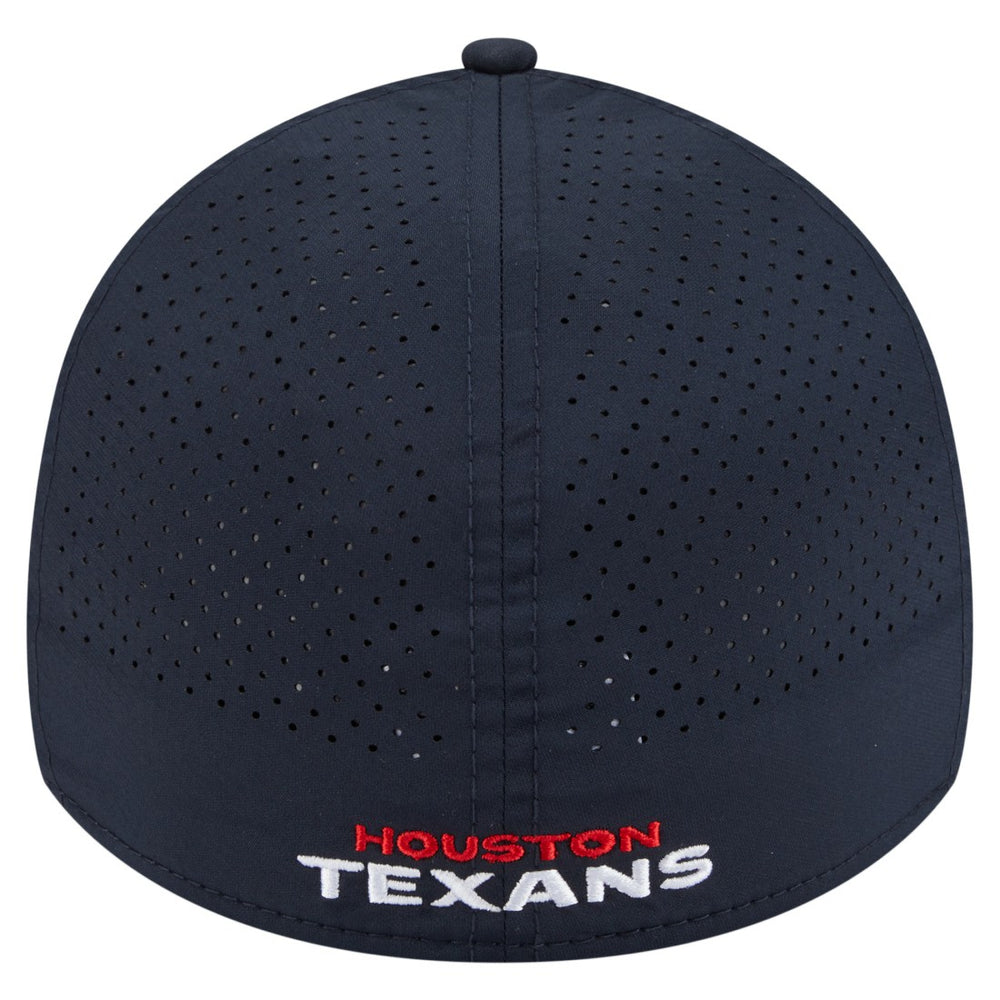 Houston Texans New Era Perforated 39THIRTY Flex Hat - Navy Hats
