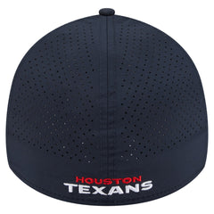 Houston Texans New Era Perforated 39THIRTY Flex Hat - Navy Hats