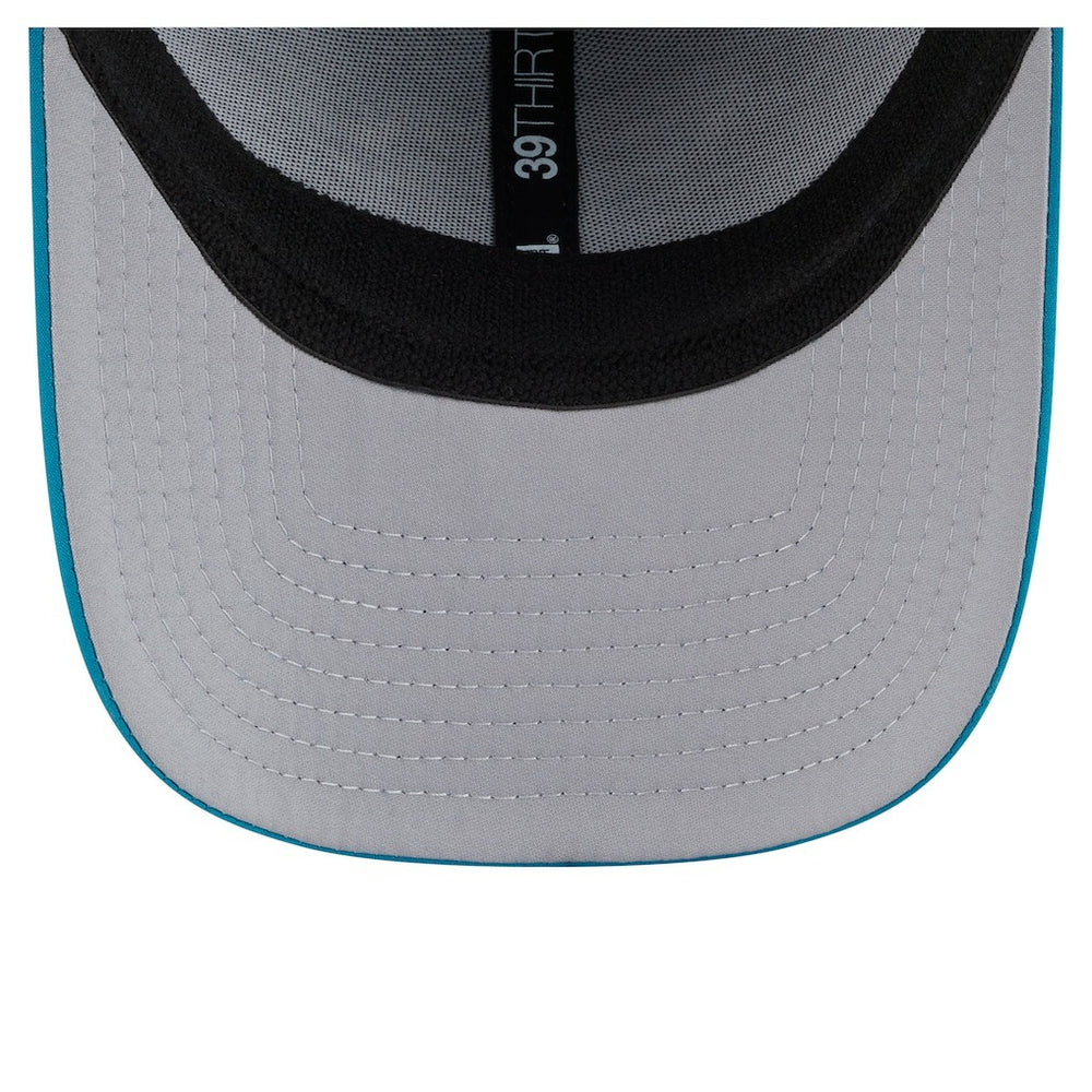 Jacksonville Jaguars New Era Perforated 39THIRTY Flex Hat - Teal Hats