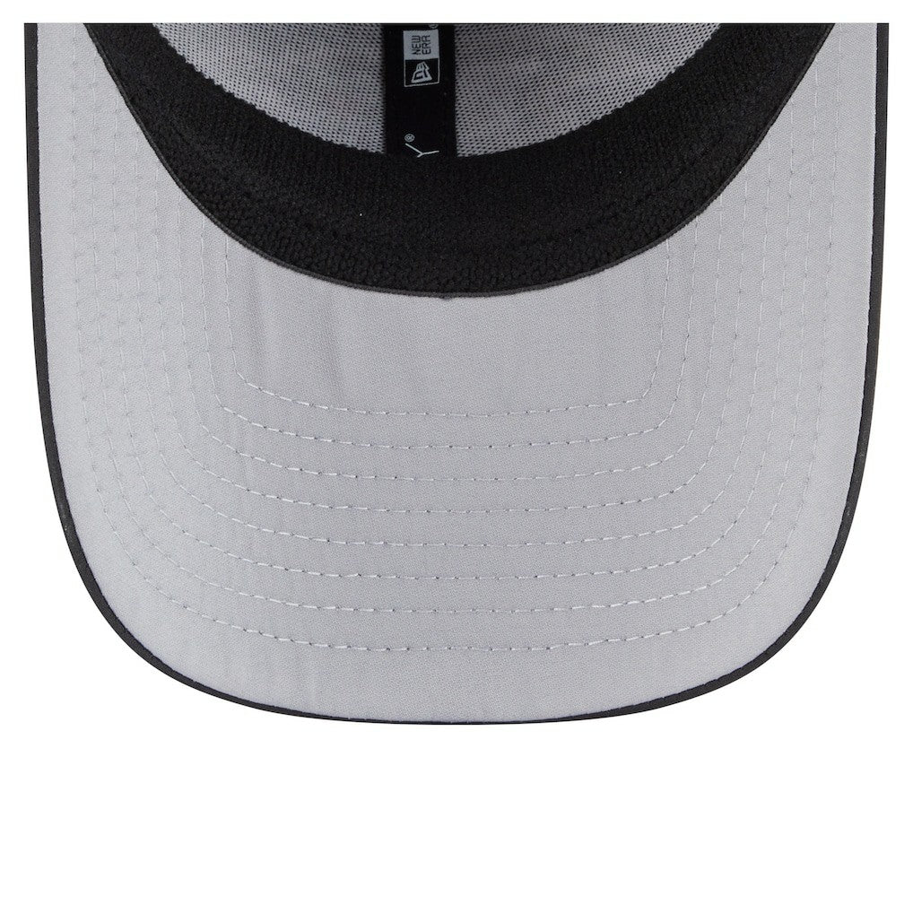 Baltimore Ravens New Era Perforated 39THIRTY Flex Hat - Black Hats