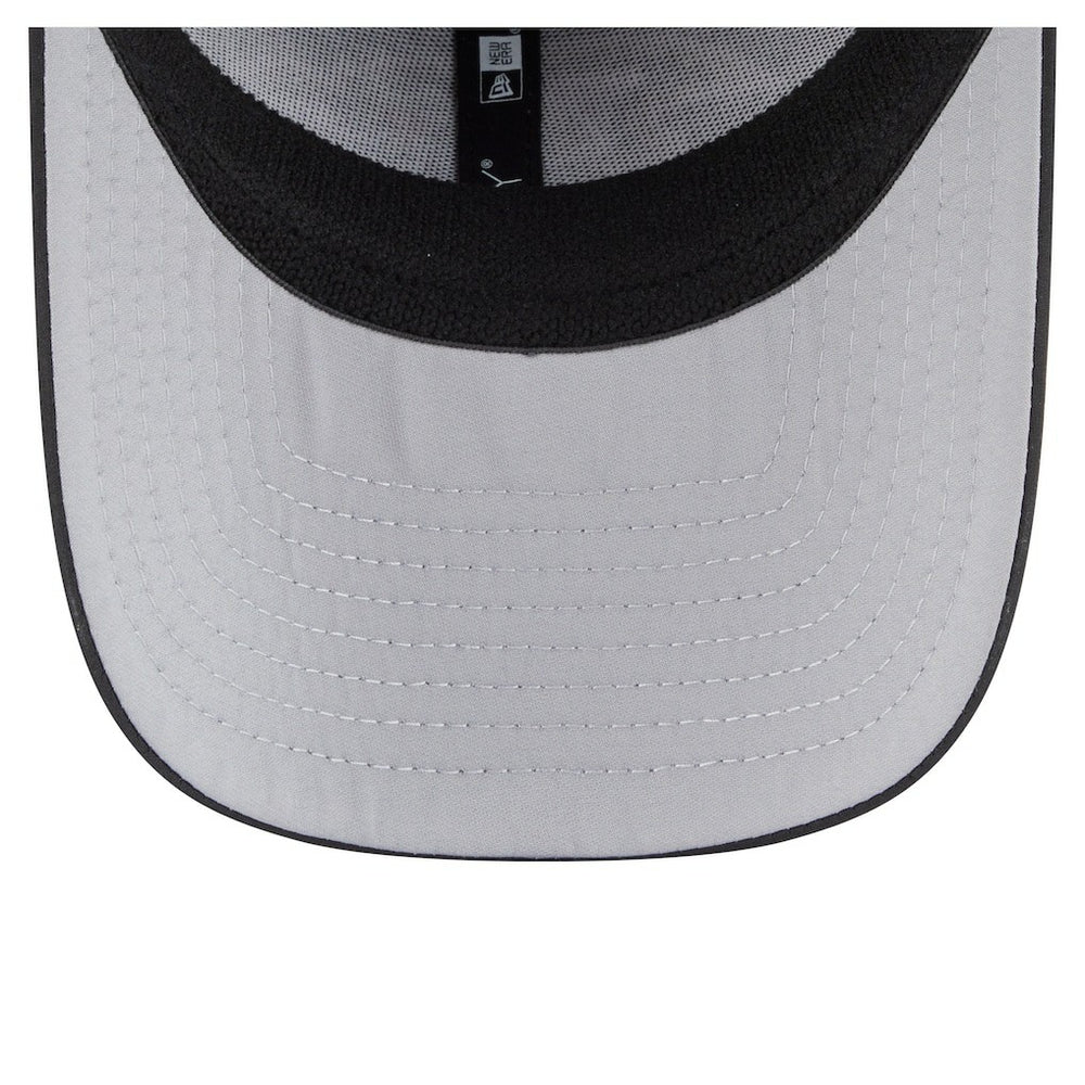 Baltimore Ravens New Era Perforated 39THIRTY Flex Hat - Black Hats