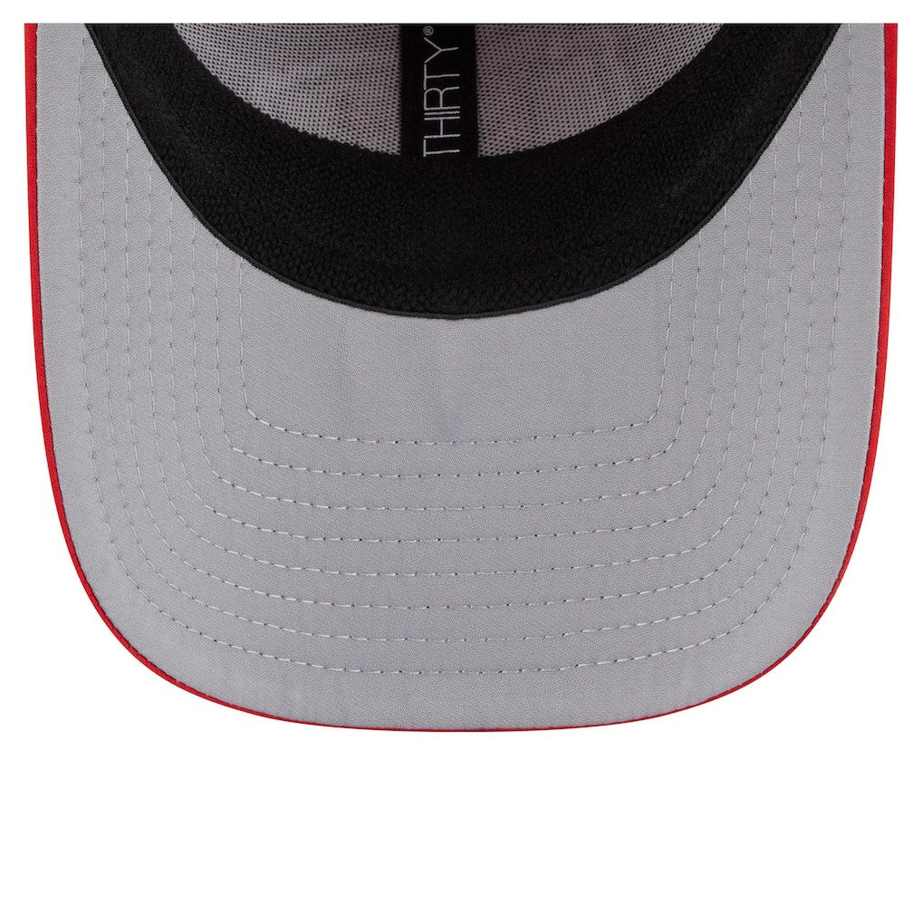 Kansas City Chiefs New Era Perforated 39THIRTY Flex Hat - Red Hats