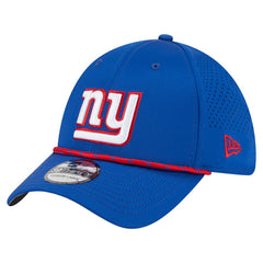 New York Giants New Era Perforated 39THIRTY Flex Hat - Royal Hats