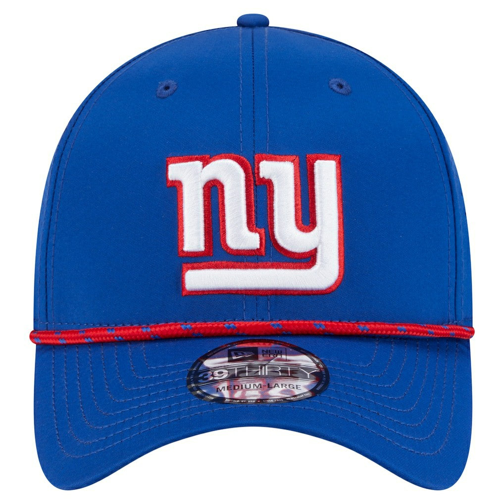New York Giants New Era Perforated 39THIRTY Flex Hat - Royal Hats