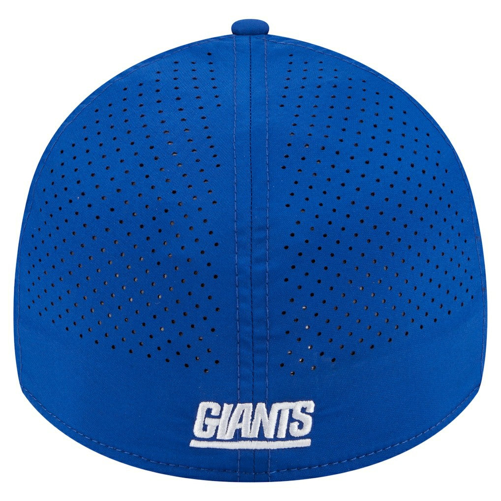 New York Giants New Era Perforated 39THIRTY Flex Hat - Royal Hats
