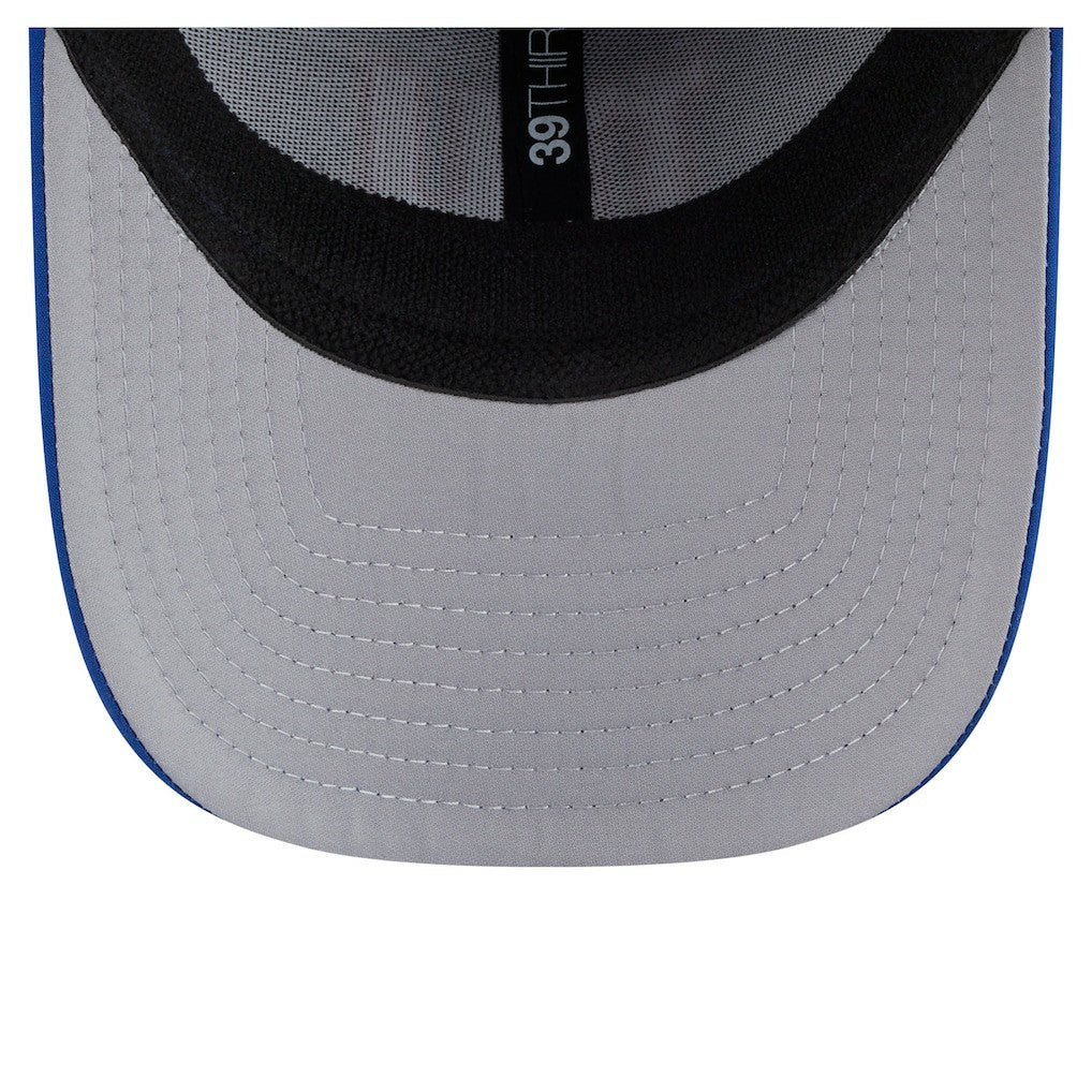 New York Giants New Era Perforated 39THIRTY Flex Hat - Royal Hats
