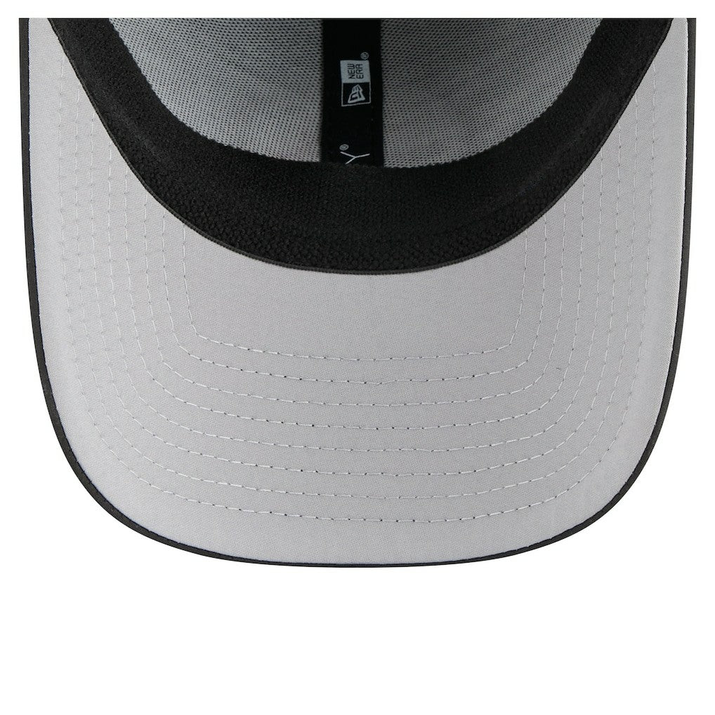 Pittsburgh Steelers New Era Perforated 39THIRTY Flex Hat - Black Hats