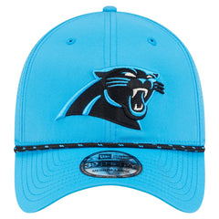 Carolina Panthers New Era Perforated 39THIRTY Flex Hat - Blue Hats