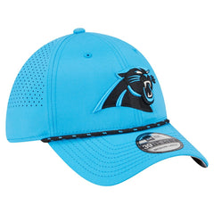 Carolina Panthers New Era Perforated 39THIRTY Flex Hat - Blue Hats