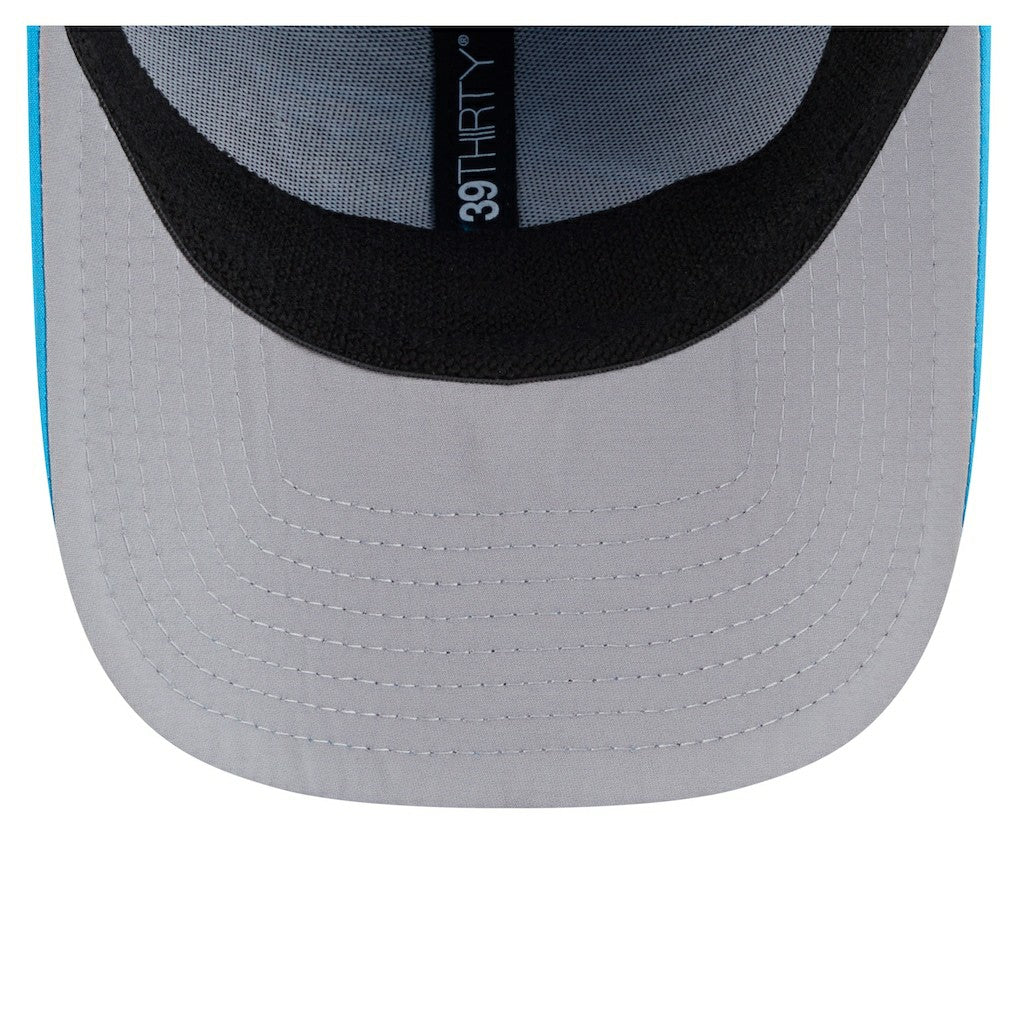 Carolina Panthers New Era Perforated 39THIRTY Flex Hat - Blue Hats