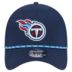 Tennessee Titans New Era Perforated 39THIRTY Flex Hat - Navy Hats