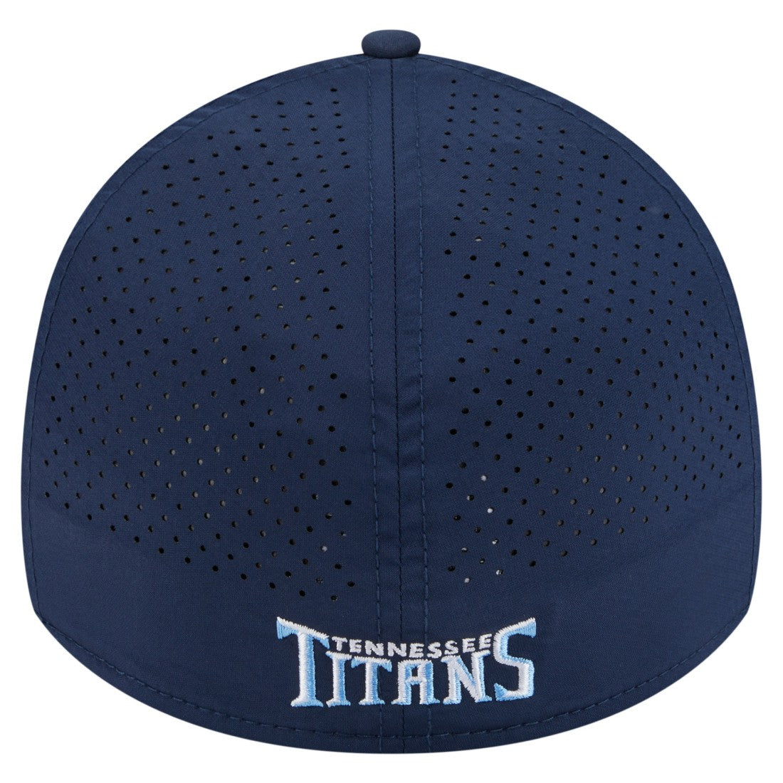 Tennessee Titans New Era Perforated 39THIRTY Flex Hat - Navy Hats