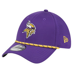 Minnesota Vikings New Era Perforated 39THIRTY Flex Hat - Purple Hats