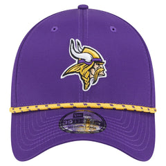 Minnesota Vikings New Era Perforated 39THIRTY Flex Hat - Purple Hats