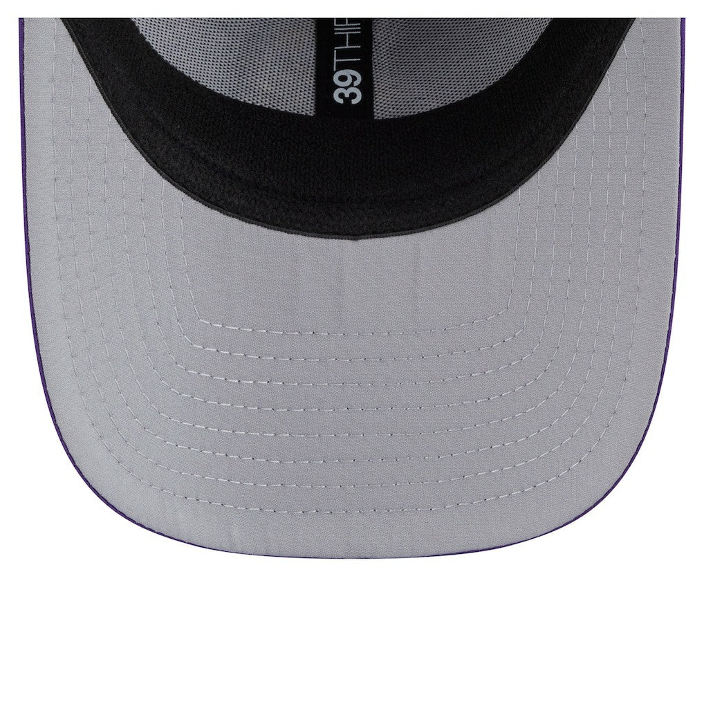 Minnesota Vikings New Era Perforated 39THIRTY Flex Hat - Purple Hats