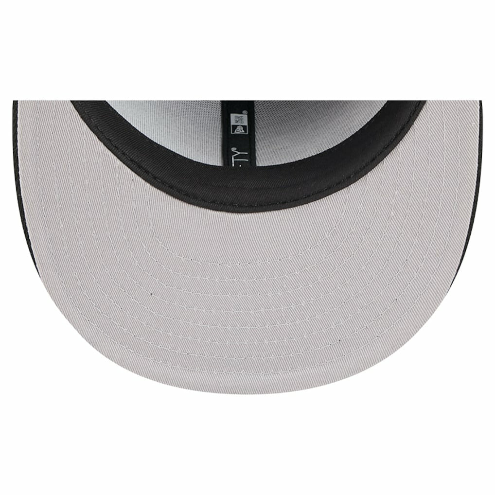 New Orleans Saints New Era Tri-Hit 59FIFTY Fitted Hat - Black Hats