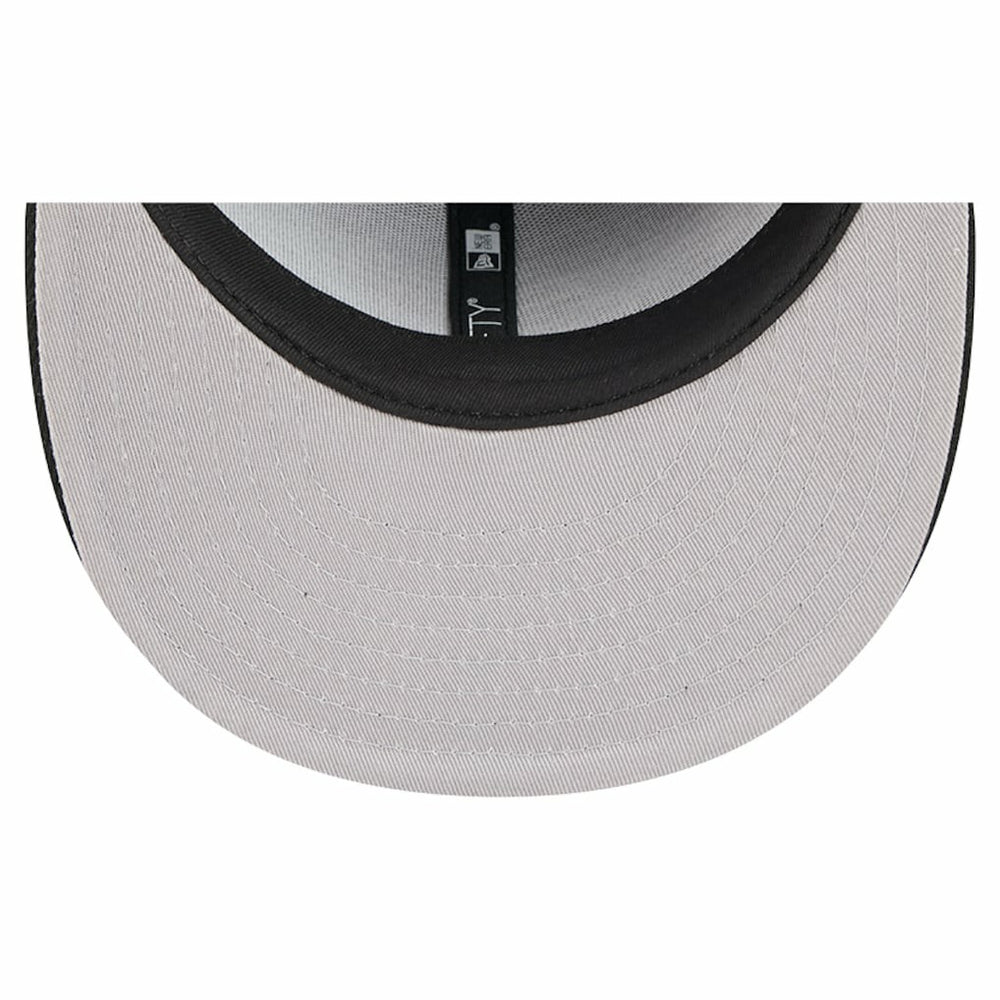 New Orleans Saints New Era Tri-Hit 59FIFTY Fitted Hat - Black Hats