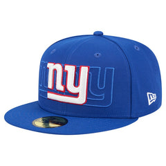 New York Giants New Era Tri-Hit 59FIFTY Fitted Hat - Royal Hats