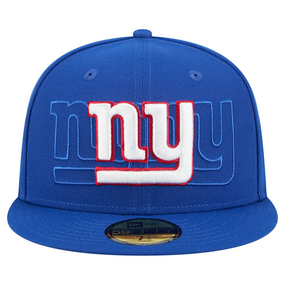 New York Giants New Era Tri-Hit 59FIFTY Fitted Hat - Royal Hats