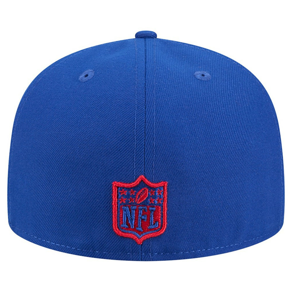 New York Giants New Era Tri-Hit 59FIFTY Fitted Hat - Royal Hats