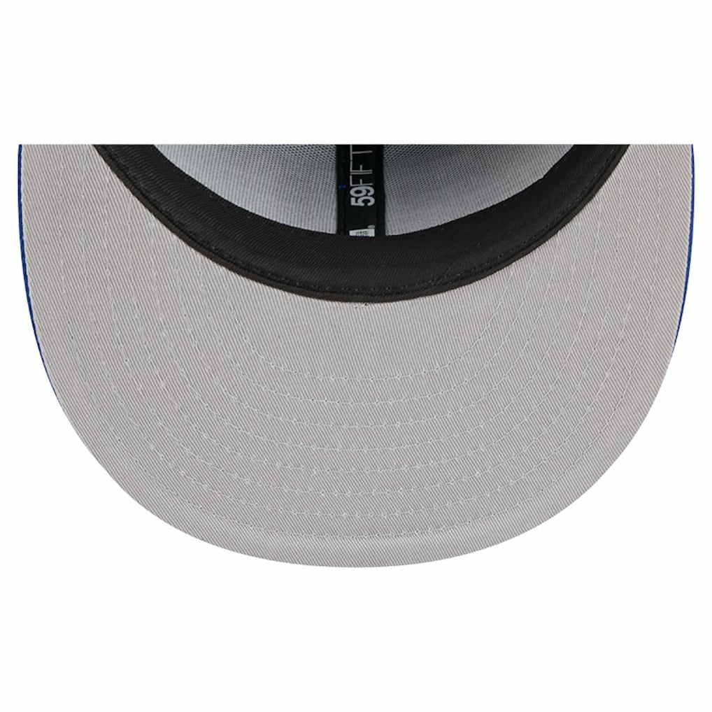 New York Giants New Era Tri-Hit 59FIFTY Fitted Hat - Royal Hats