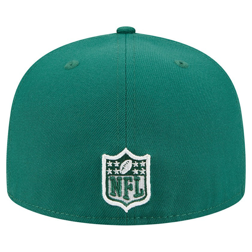 New York Jets New Era Tri-Hit 59FIFTY Fitted Hat - Green Hats