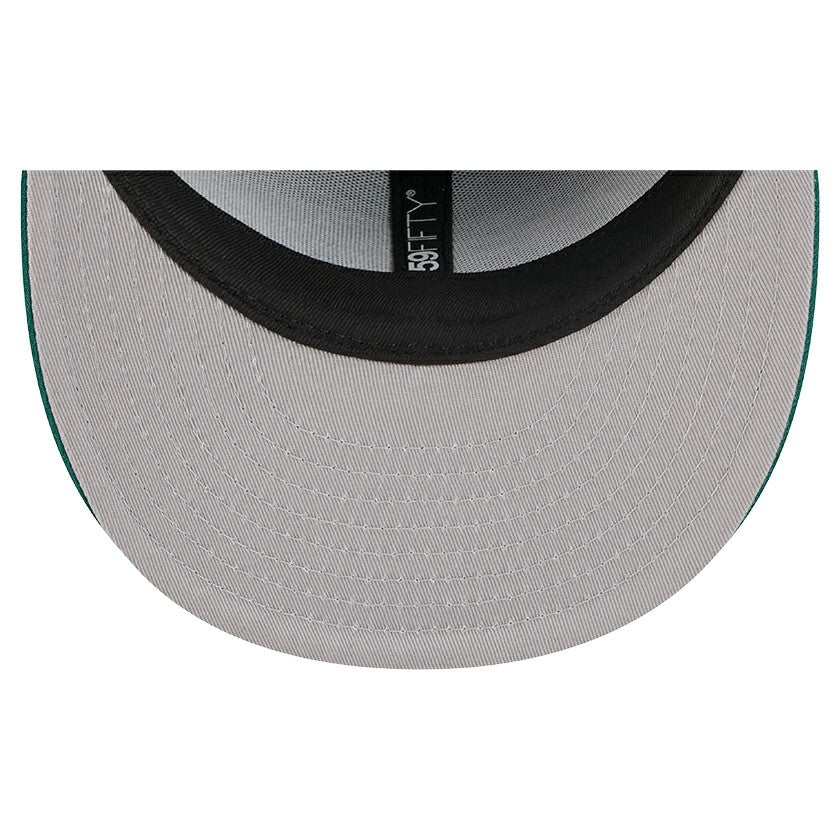 New York Jets New Era Tri-Hit 59FIFTY Fitted Hat - Green Hats
