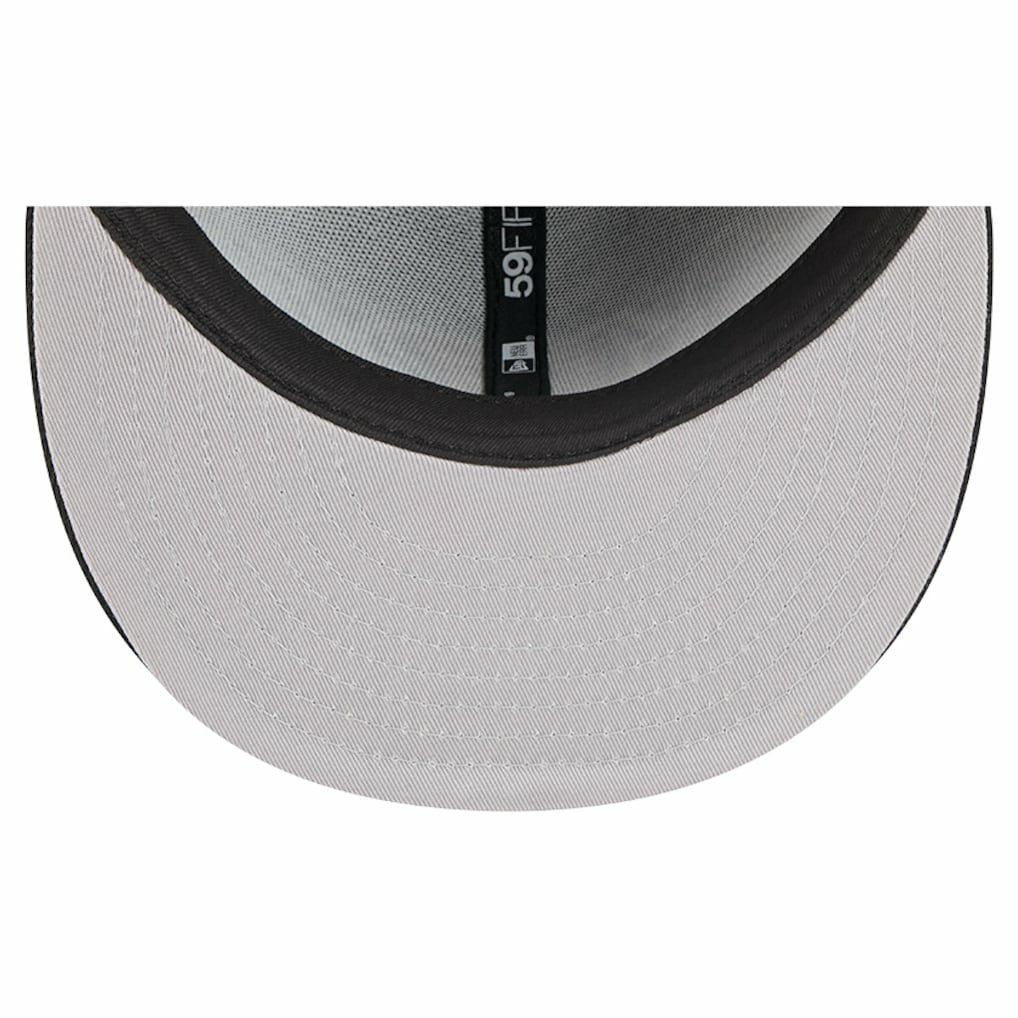 Cincinnati Bengals New Era Tri-Hit 59FIFTY Fitted Hat - Black Hats