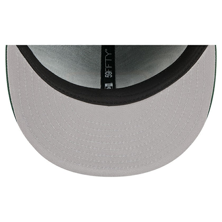 Green Bay Packers New Era Tri-Hit 59FIFTY Fitted Hat - Green Hats
