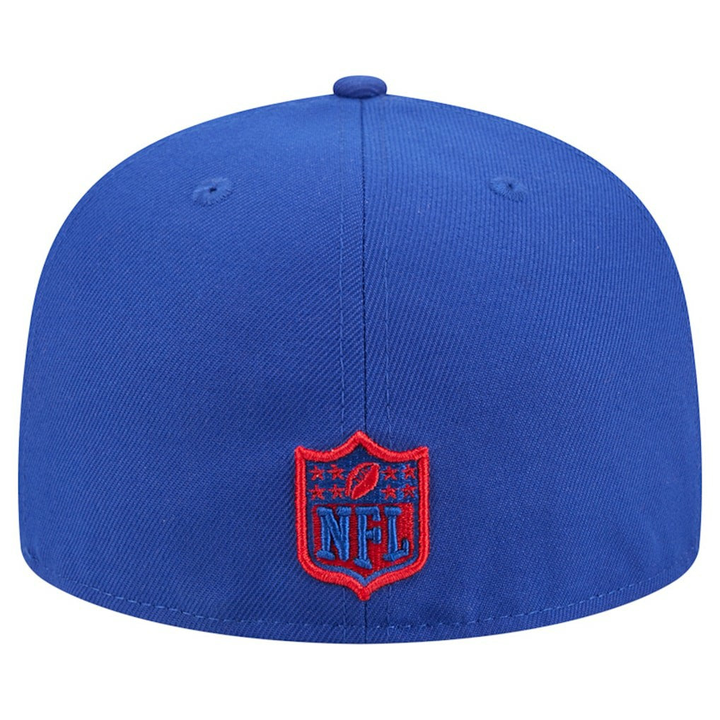 Buffalo Bills New Era Tri-Hit 59FIFTY Fitted Hat - Royal Hats