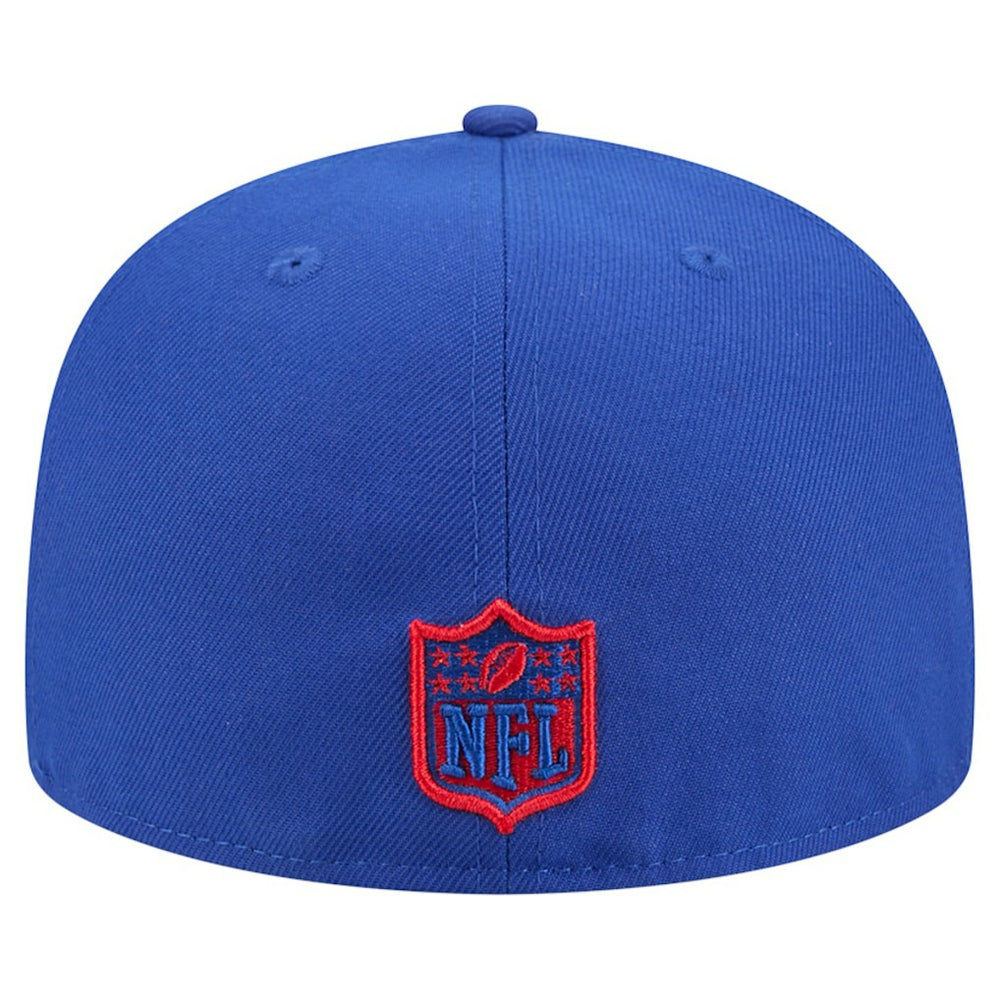 Buffalo Bills New Era Tri-Hit 59FIFTY Fitted Hat - Royal Hats