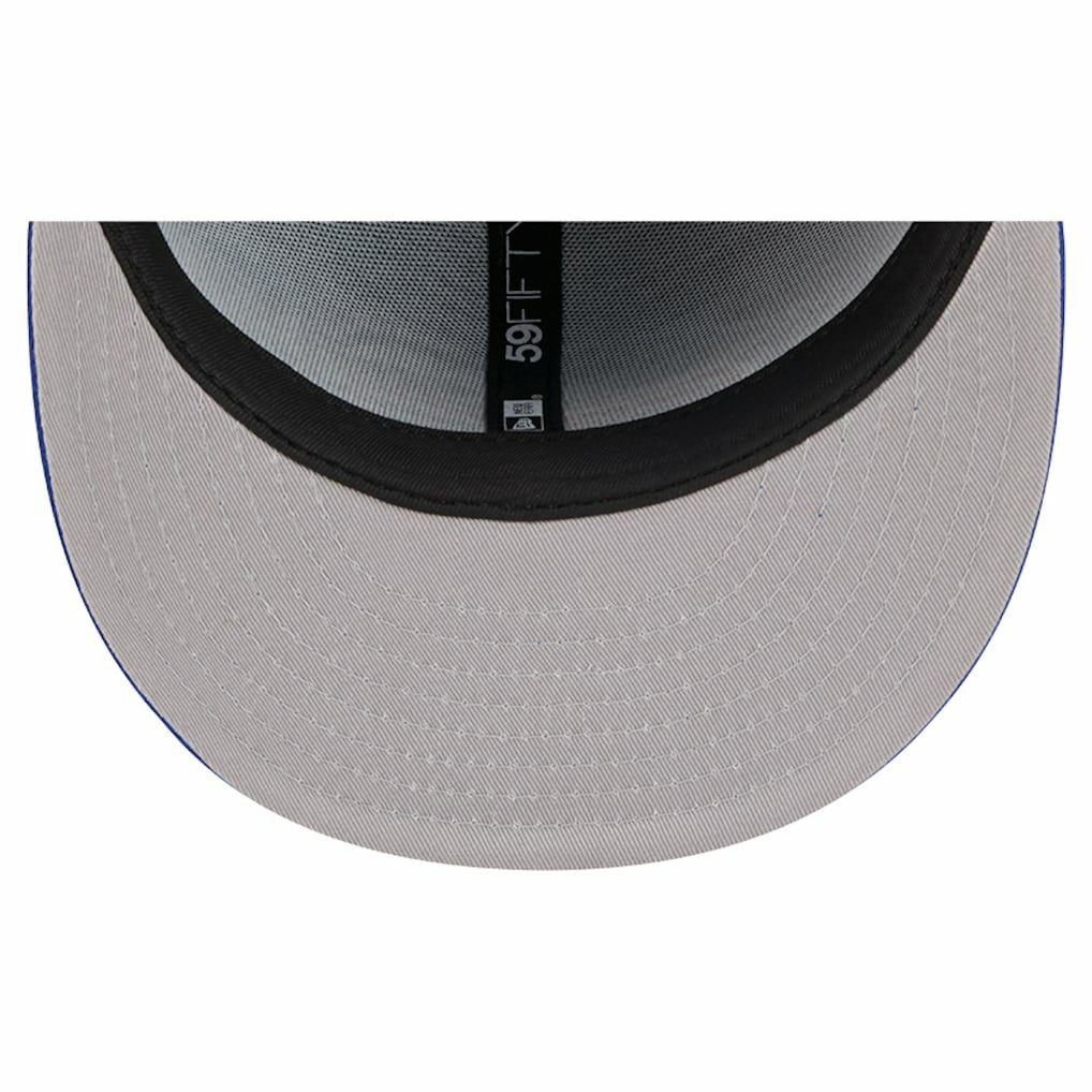 Buffalo Bills New Era Tri-Hit 59FIFTY Fitted Hat - Royal Hats