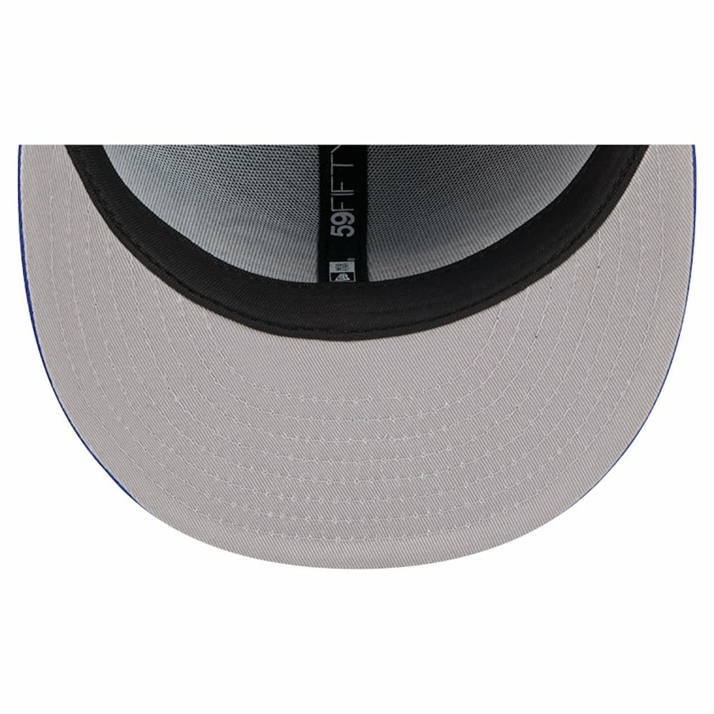 Buffalo Bills New Era Tri-Hit 59FIFTY Fitted Hat - Royal Hats