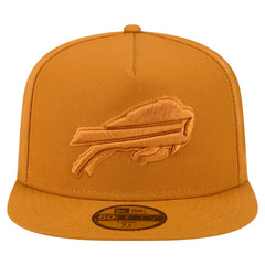 Buffalo Bills New Era Color Pack A-Frame 59FIFTY Fitted Hat - Brown Hats
