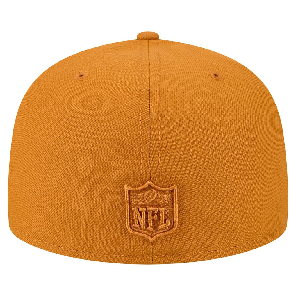 Buffalo Bills New Era Color Pack A-Frame 59FIFTY Fitted Hat - Brown Hats