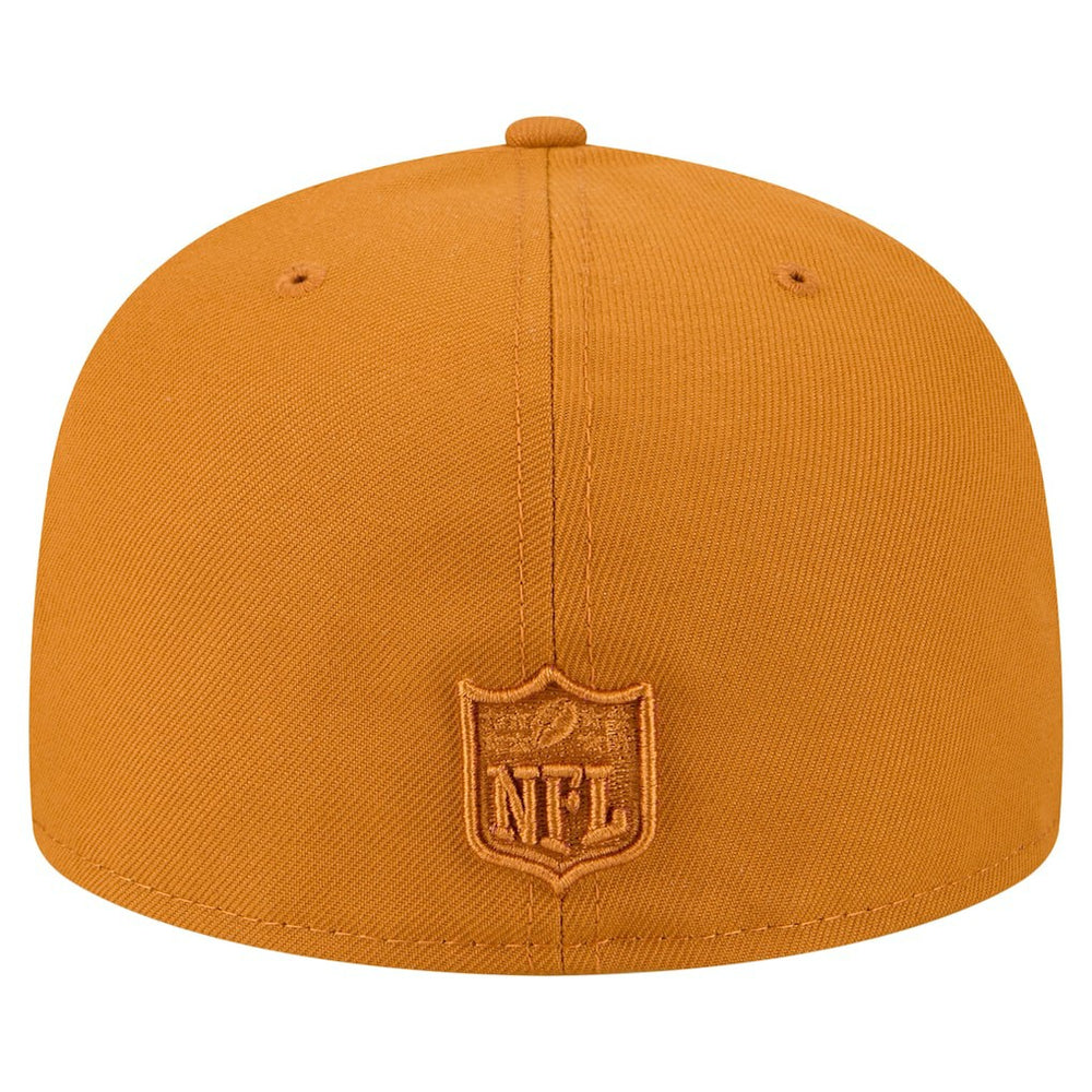 Buffalo Bills New Era Color Pack A-Frame 59FIFTY Fitted Hat - Brown Hats