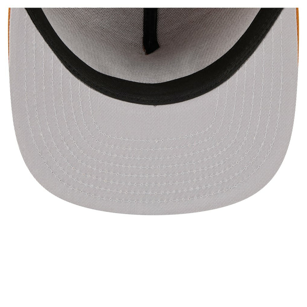 Washington Commanders New Era Color Pack A-Frame 59FIFTY Fitted Hat - Brown Hats