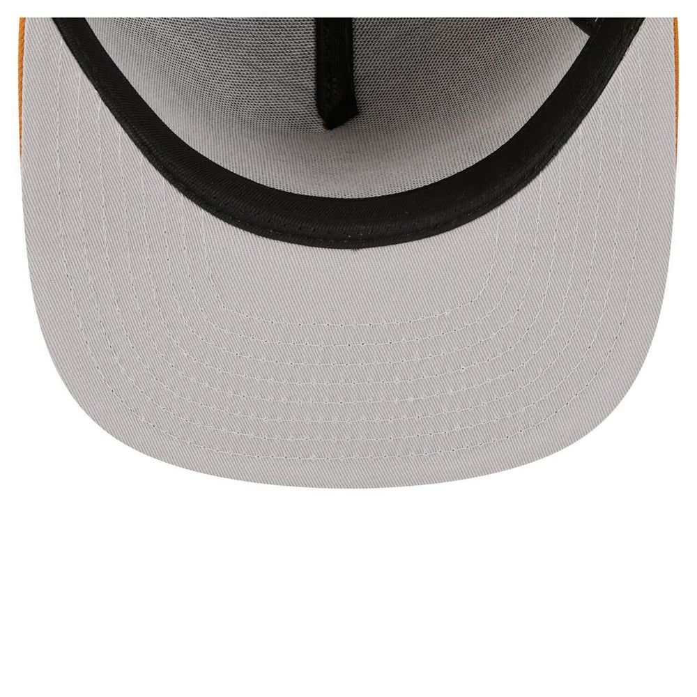 Baltimore Ravens New Era Color Pack A-Frame 59FIFTY Fitted Hat - Brown Hats