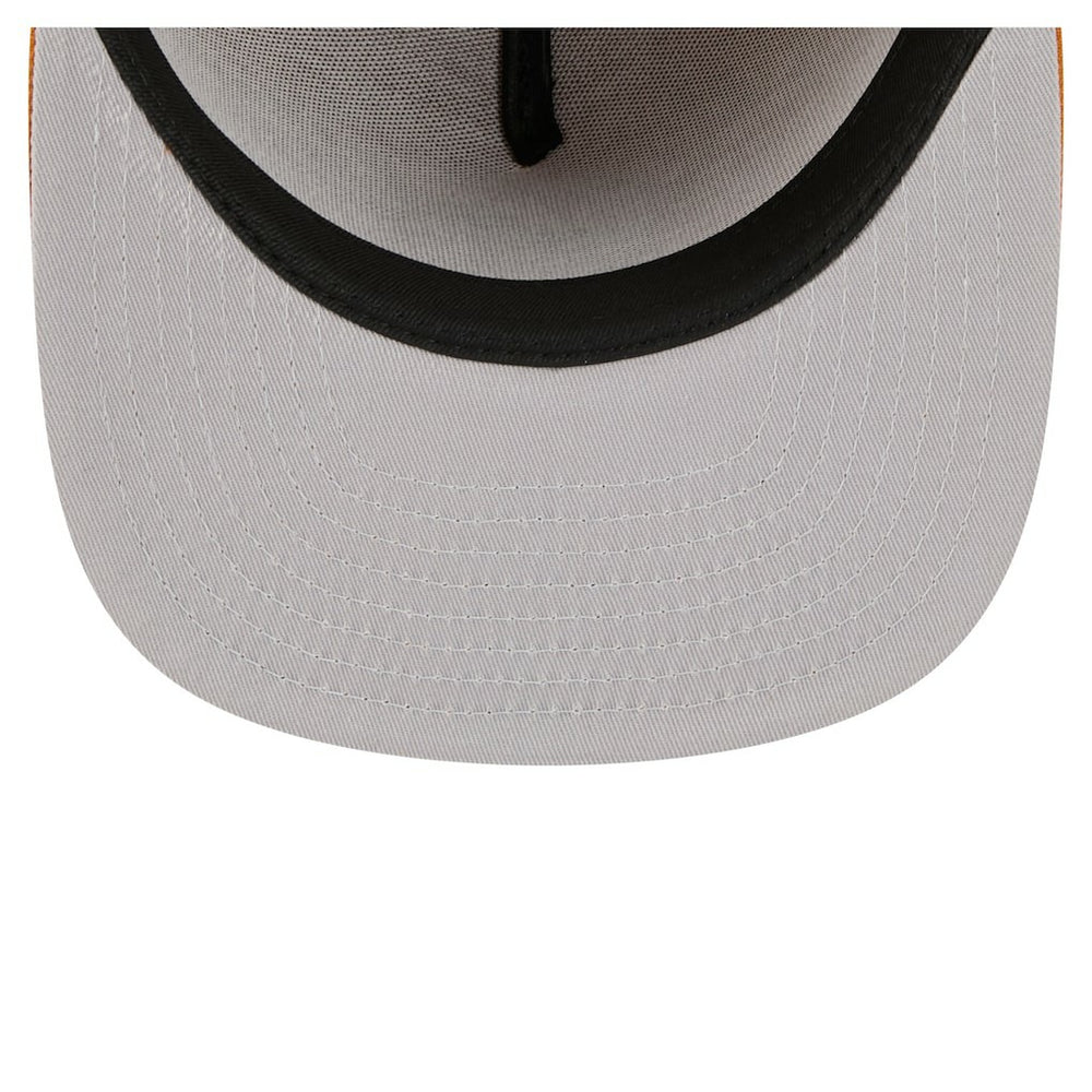 Cleveland Browns New Era Color Pack A-Frame 59FIFTY Fitted Hat - Brown Hats