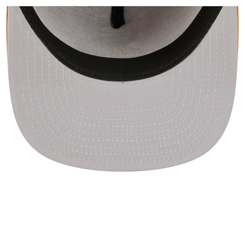 Minnesota Vikings New Era Color Pack A-Frame 59FIFTY Fitted Hat - Brown Hats