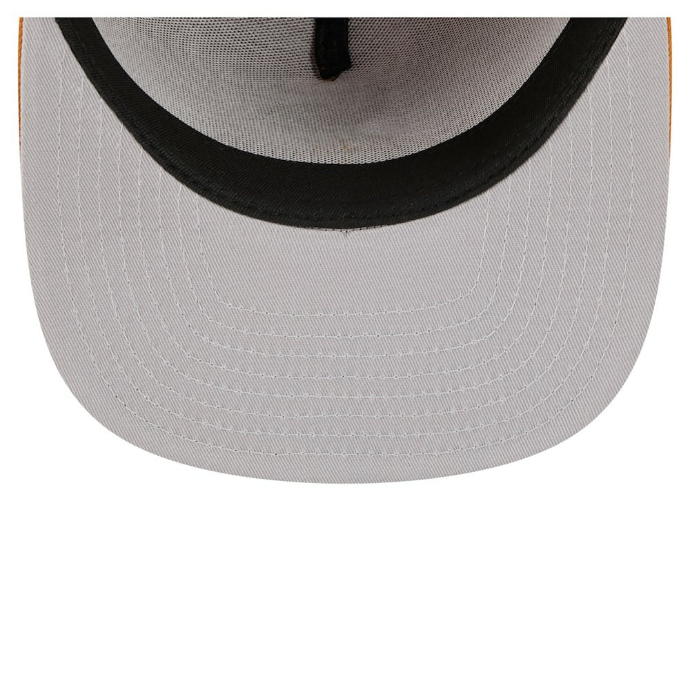 Minnesota Vikings New Era Color Pack A-Frame 59FIFTY Fitted Hat - Brown Hats