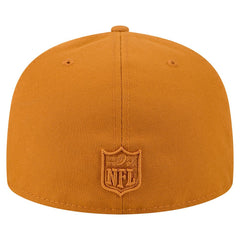 New York Giants New Era Color Pack A-Frame 59FIFTY Fitted Hat - Brown Hats
