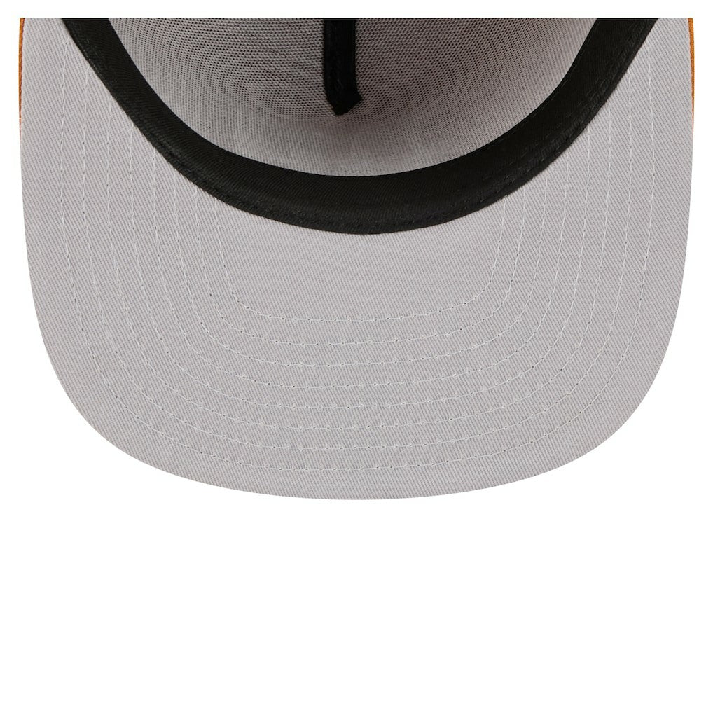 New York Giants New Era Color Pack A-Frame 59FIFTY Fitted Hat - Brown Hats